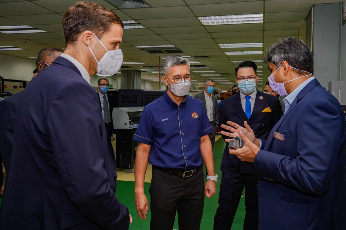 Sesi Libat Urus #Bajet2022 bersama Wakil-wakil Industri Elektrik &amp; Elektronik